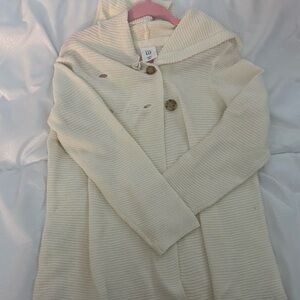 GAP Cream Knit Sweater for Toddlers